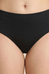 Zivame Full Coverage Medium Rise Hipster Panty (Pack of 3) - Multicolor — thumbnail 8